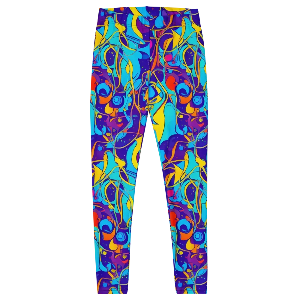 Spectral Tangle on Leggings — Front