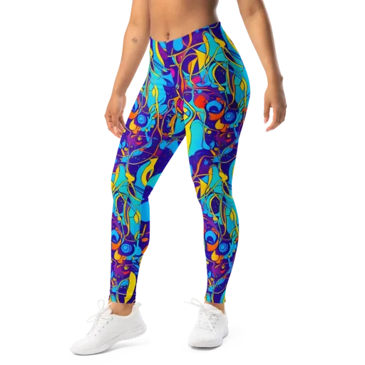 Spectral Tangle on a Leggings