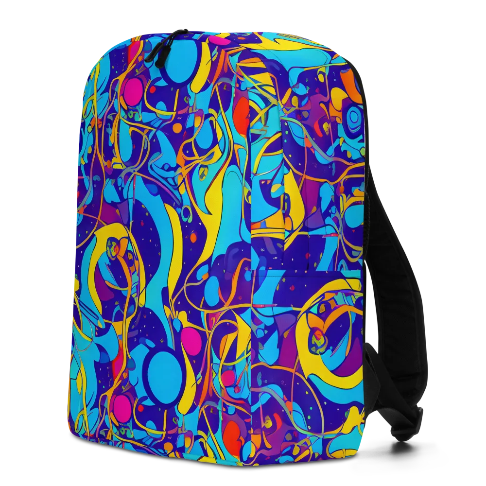 Spectral Tangle on Minimalist Backpack — Left
