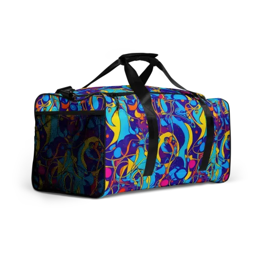 Spectral Tangle on a Duffle Bag