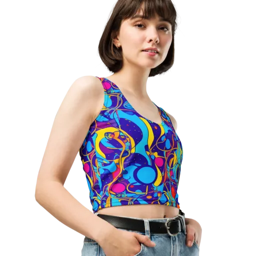 Spectral Tangle on a Crop Top