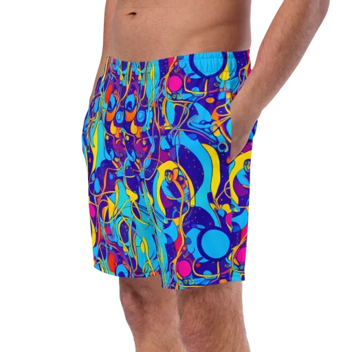 Spectral Tangle on a Swim Trunks