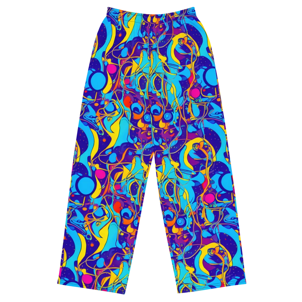 Spectral Tangle on Wide-Leg Pants — Front