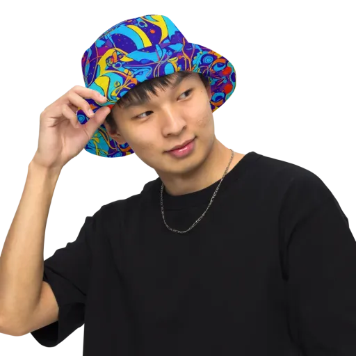 Spectral Tangle on a Reversible Bucket Hat