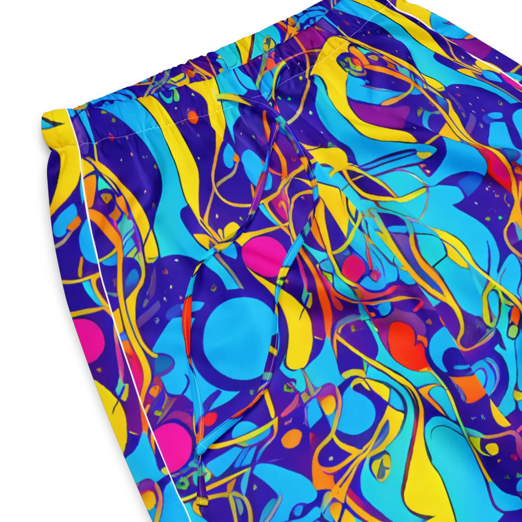 Spectral Tangle on Women's Pajama Pants — Product details