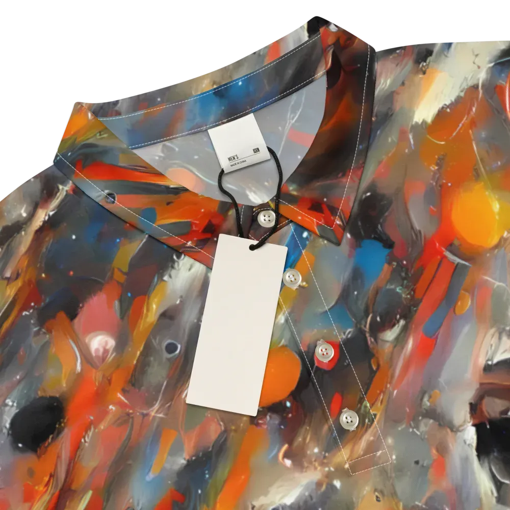 Kohn's Whirl on Men's Slim Fit Polo Shirt — Product details