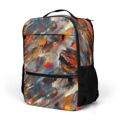 Kohn's Whirl on a Utility Backpack