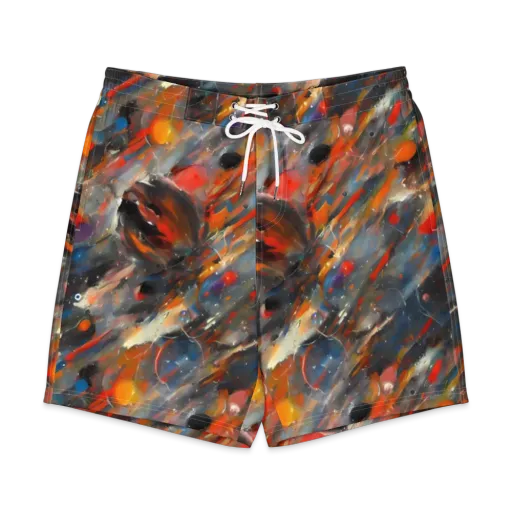 Kohn's Whirl on a Men's Board Shorts