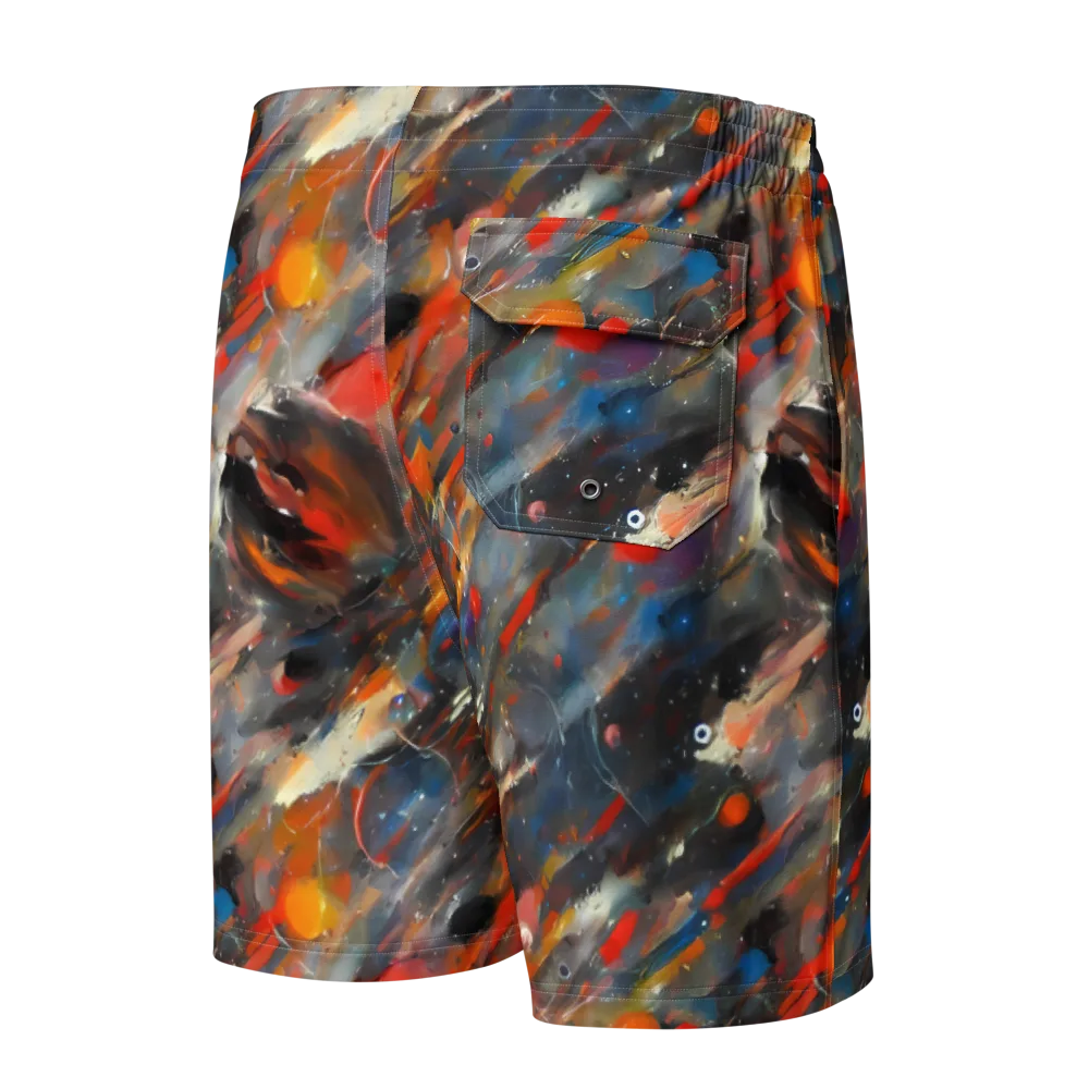 Kohn's Whirl on Men's Board Shorts — Back