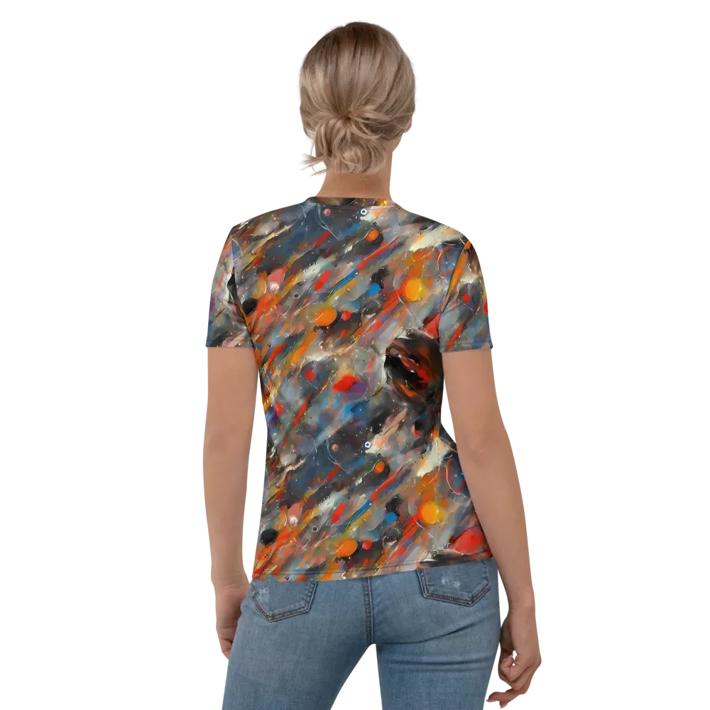 Kohn's Whirl on Women's Crew Neck T-Shirt — Back