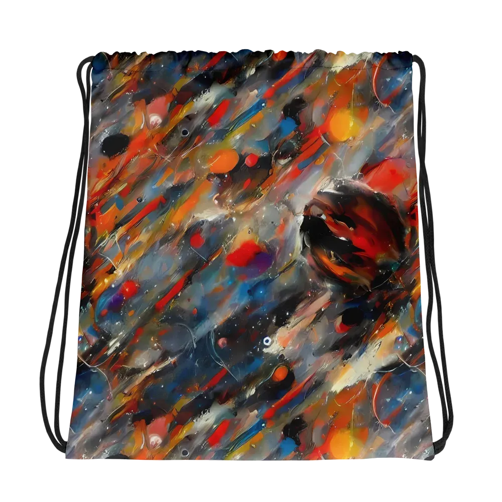 Kohn's Whirl on Drawstring Bag — Photo