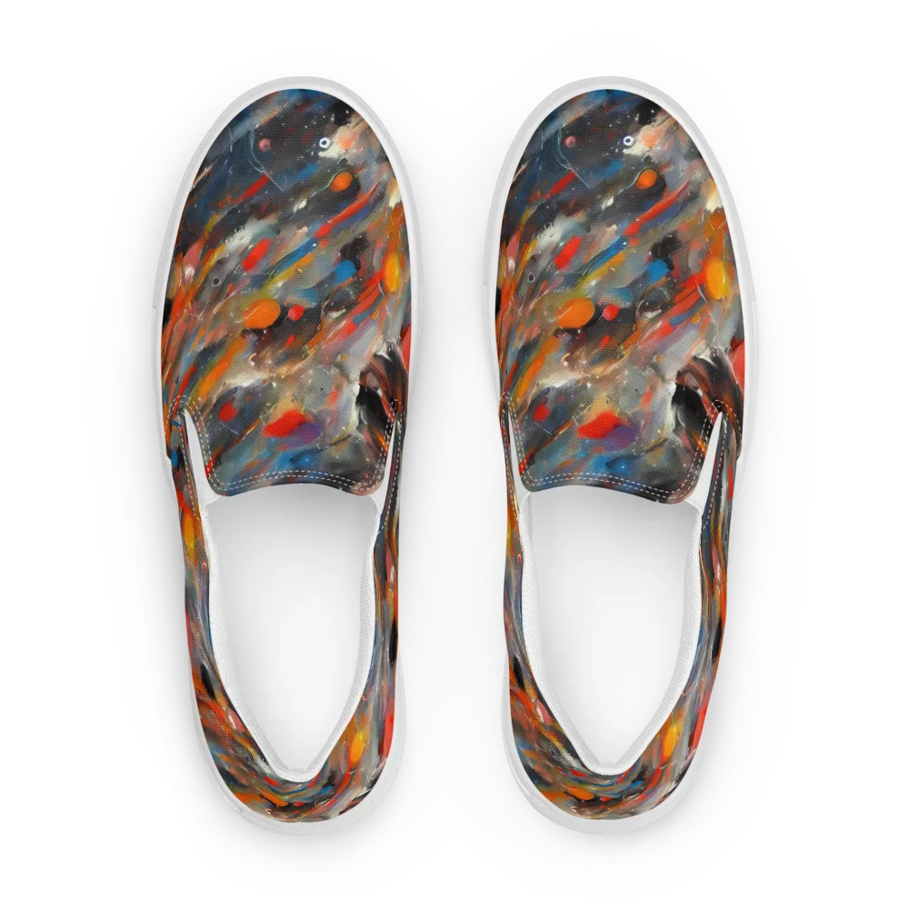 Kohn's Whirl on Women's Slip-On Canvas Shoes — Front