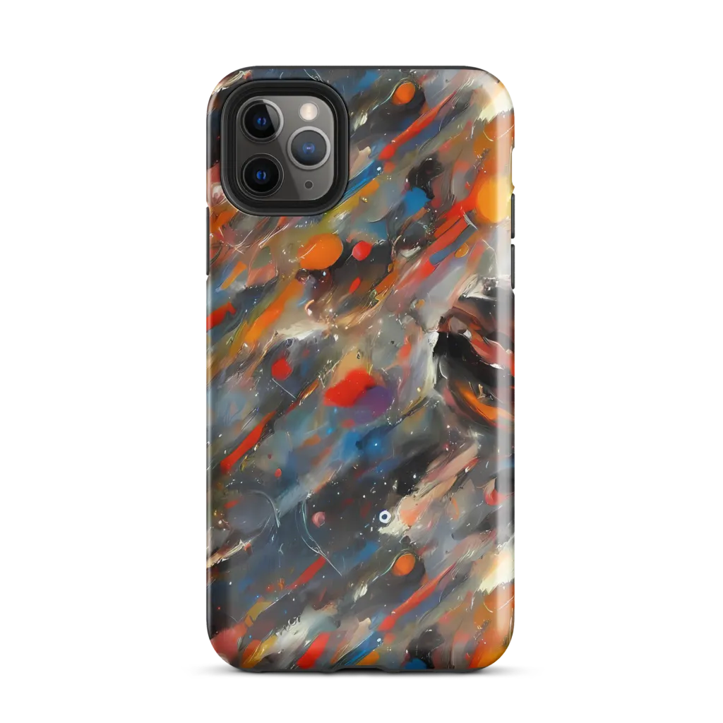 Kohn's Whirl on Tough Case for iPhone® — Front