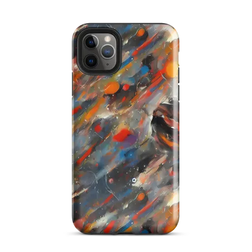 Kohn's Whirl on a Tough Case for iPhone®