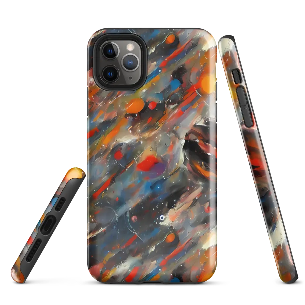 Kohn's Whirl on Tough Case for iPhone® — Front