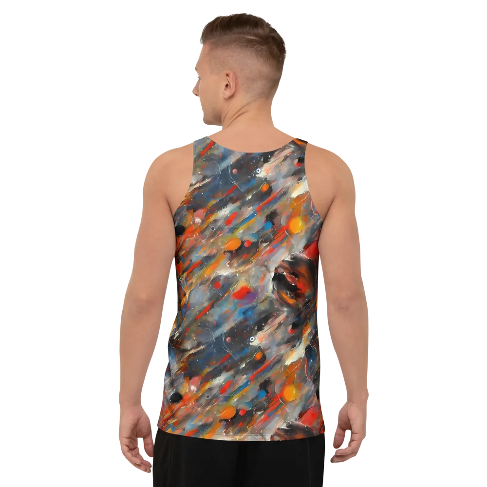 Kohn's Whirl on Men's Tank Top — Back