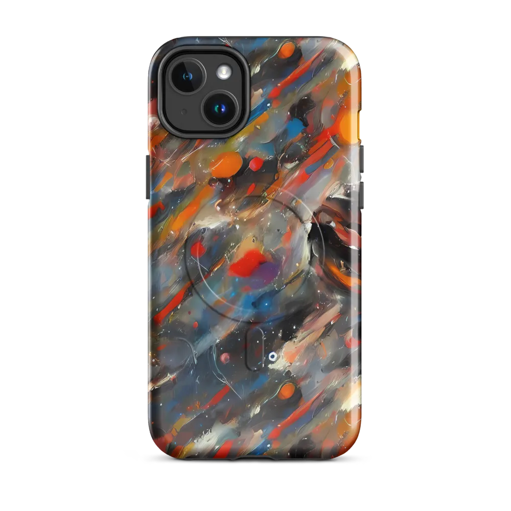 Kohn's Whirl on MagSafe Tough Case for iPhone® — Front