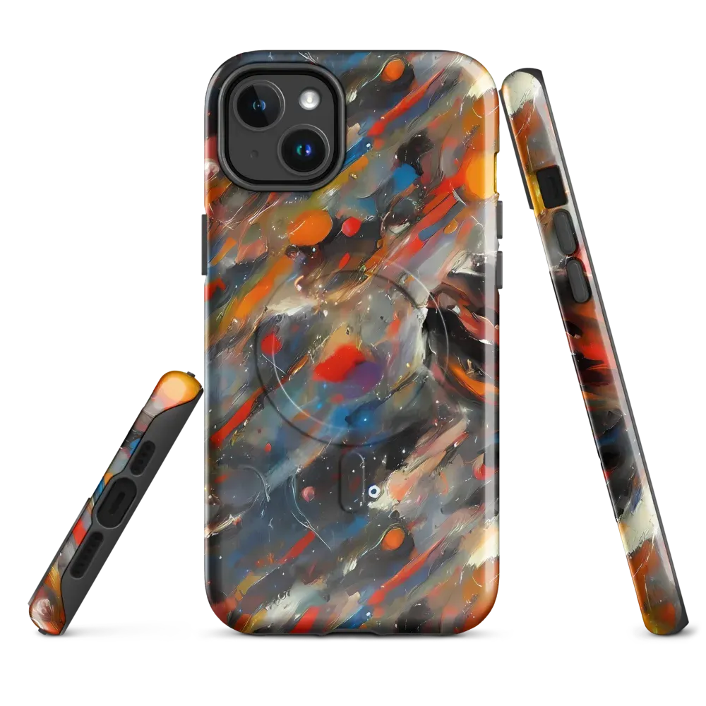 Kohn's Whirl on MagSafe Tough Case for iPhone® — Front