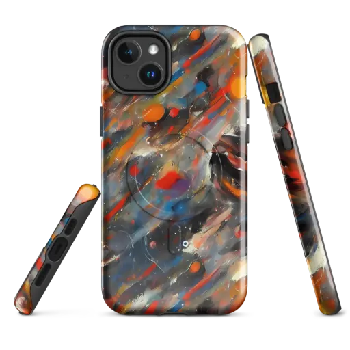 Kohn's Whirl on a MagSafe Tough Case for iPhone®