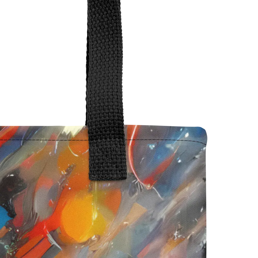 Kohn's Whirl on Tote Bag — Product details