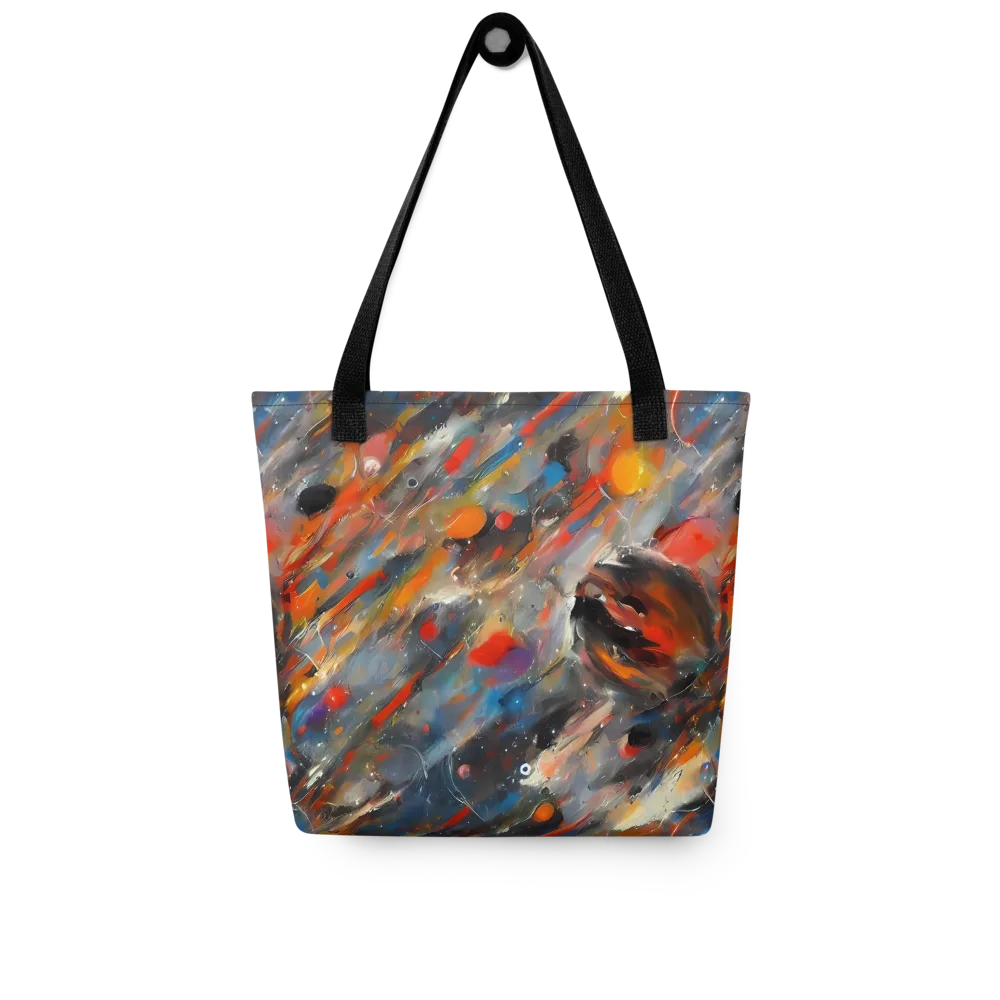 Kohn's Whirl on Tote Bag — Front