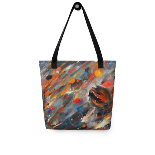 Kohn's Whirl on a Tote Bag