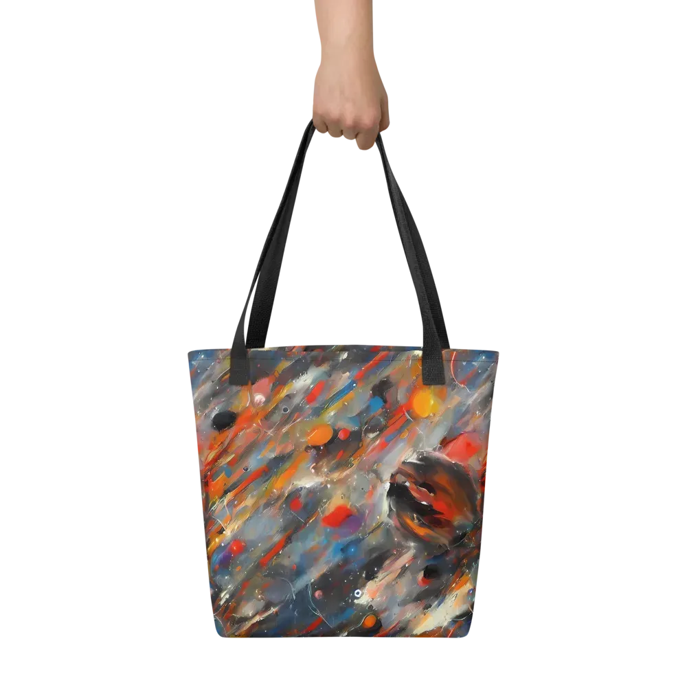Kohn's Whirl on Tote Bag — Front
