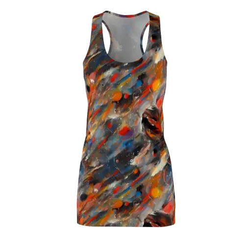Kohn's Whirl on a Racerback Dress