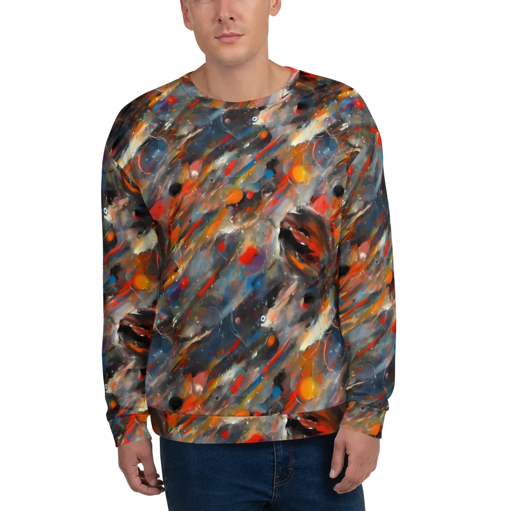 Kohn's Whirl on Sweatshirt — Front