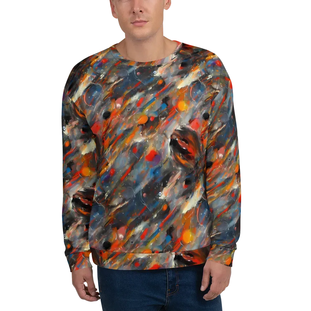 Kohn's Whirl on Sweatshirt — Front