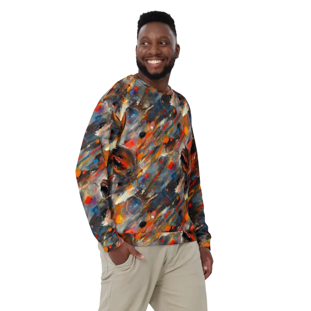 Kohn's Whirl on Sweatshirt — Front