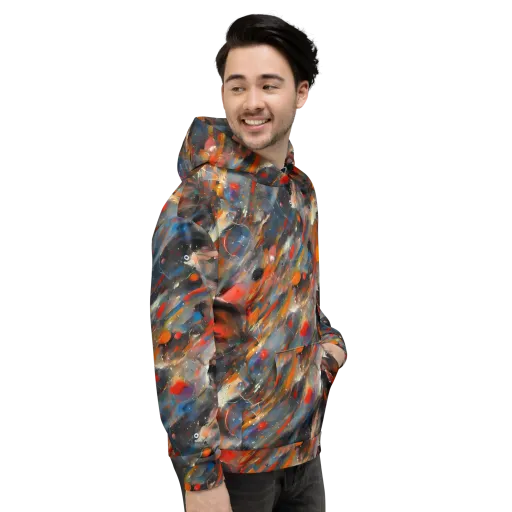 Kohn's Whirl on a Hoodie