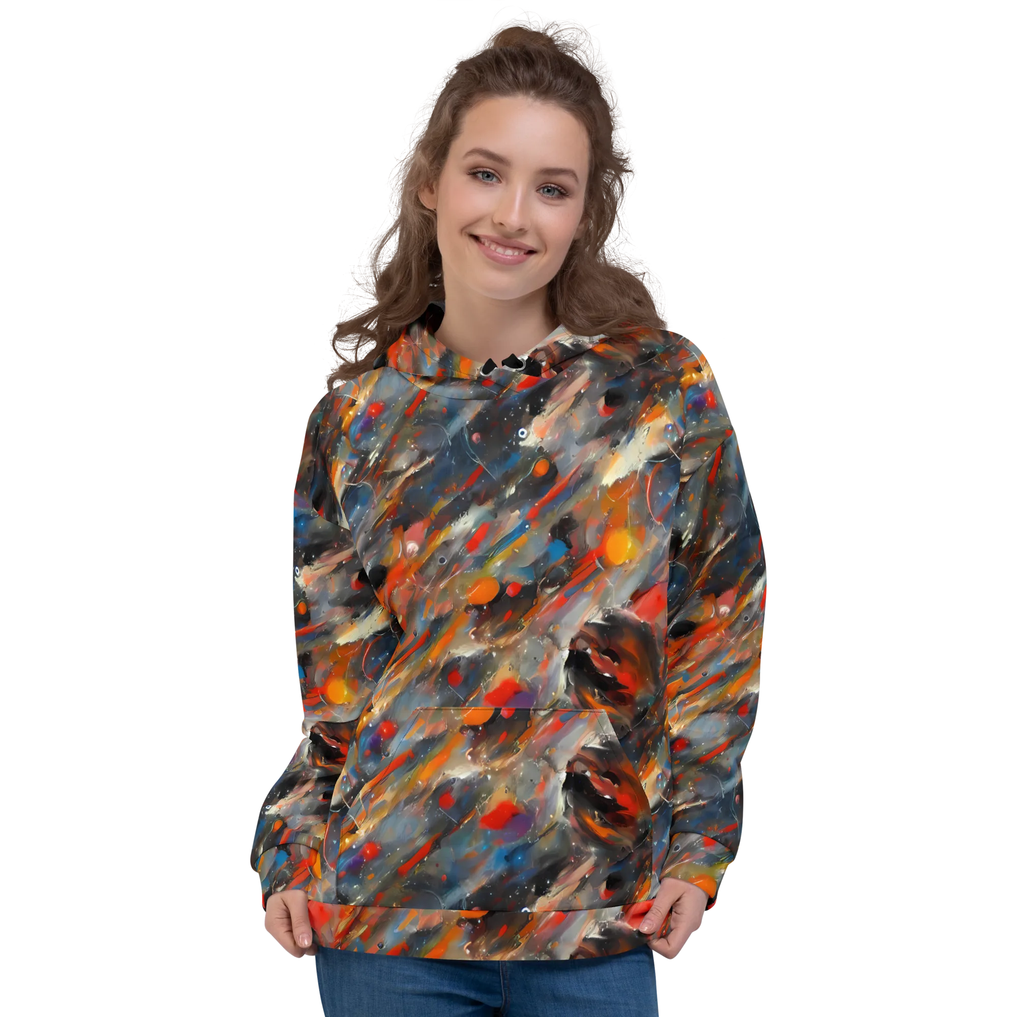Kohn's Whirl on Hoodie — Front