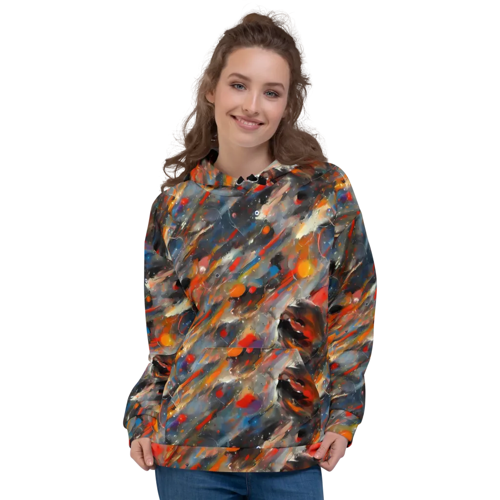 Kohn's Whirl on Hoodie — Front