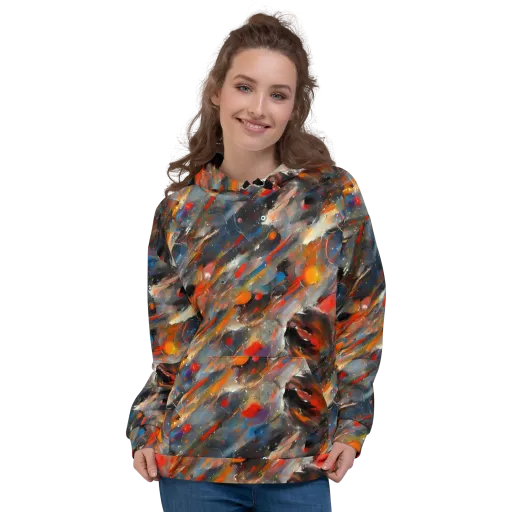 Kohn's Whirl on a Hoodie