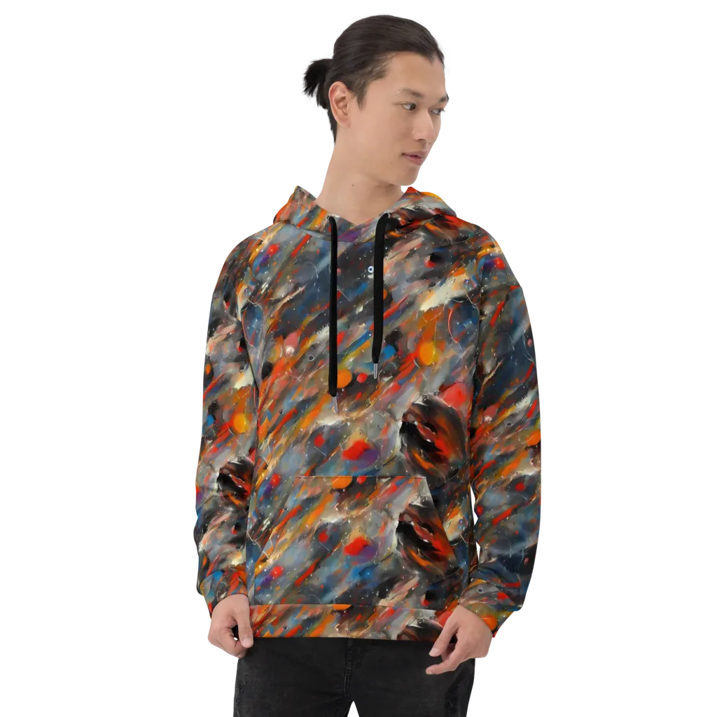 Kohn's Whirl on Hoodie — Front