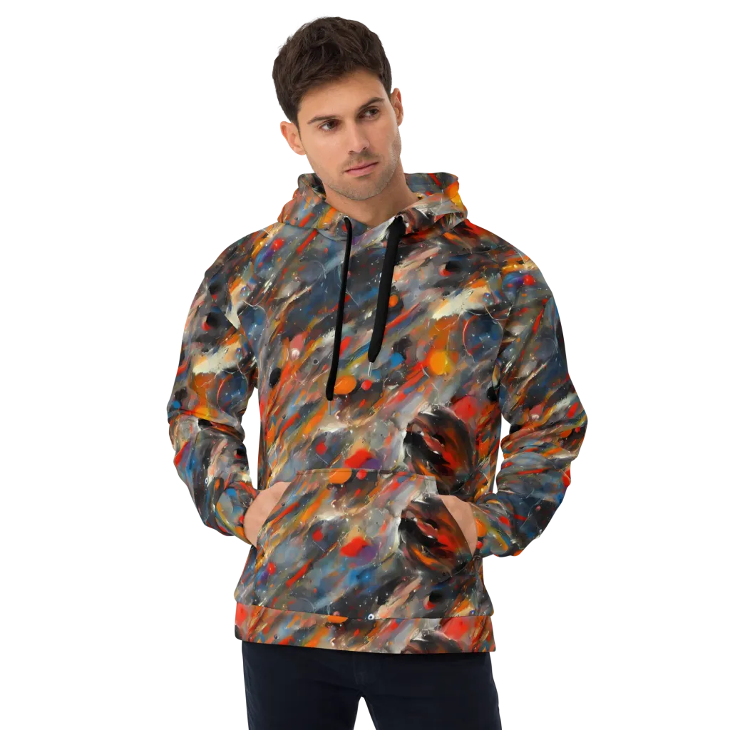 Kohn's Whirl on Hoodie — Front