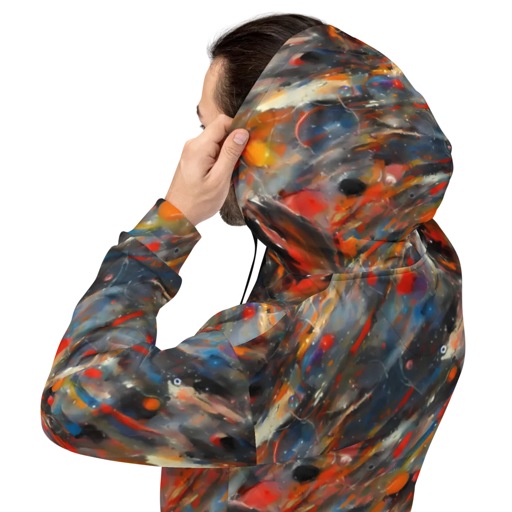 Kohn's Whirl on Hoodie — Back