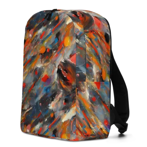 Kohn's Whirl on a Minimalist Backpack