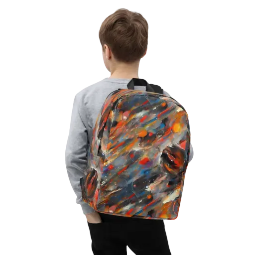 Kohn's Whirl on a Minimalist Backpack