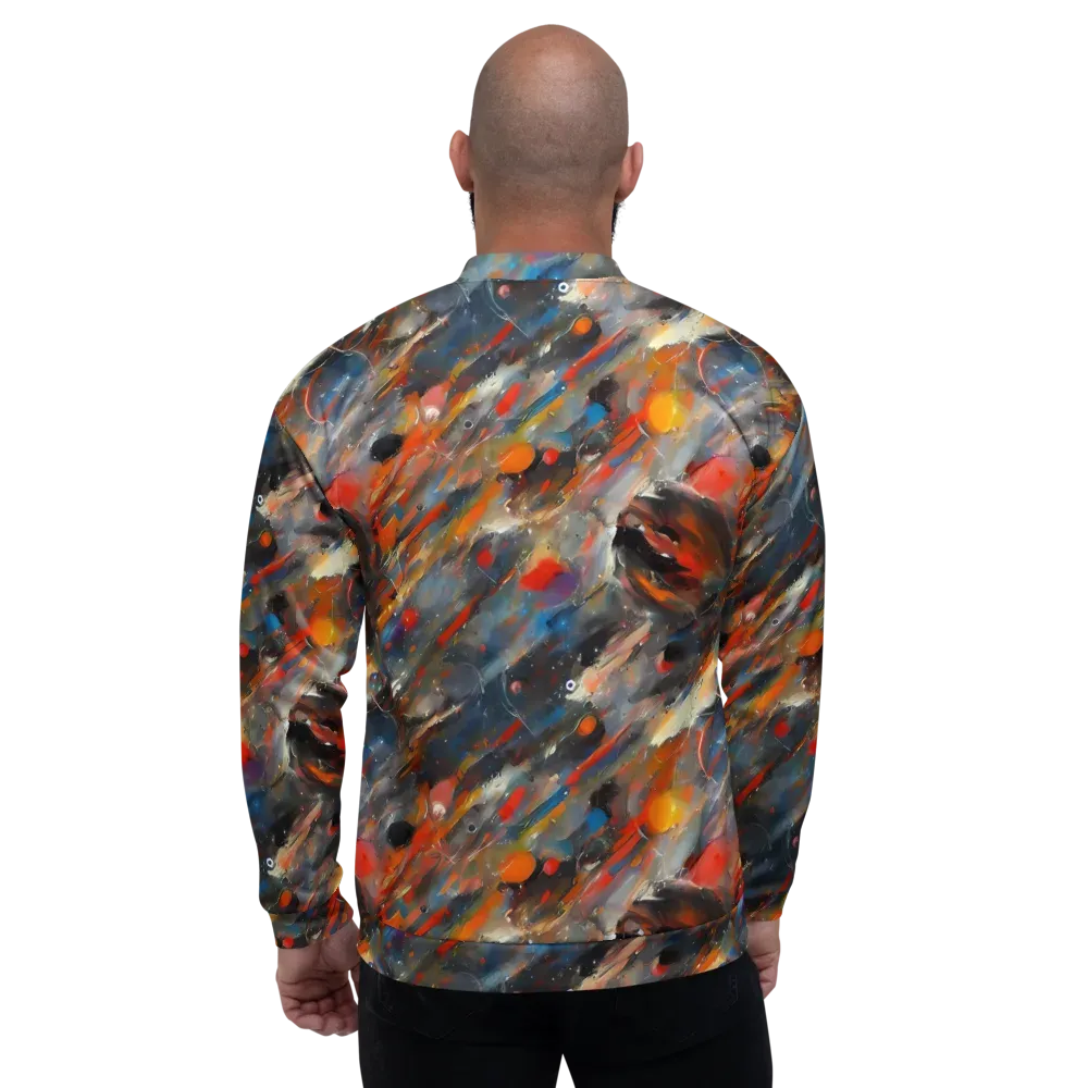 Kohn's Whirl on Bomber Jacket — Back