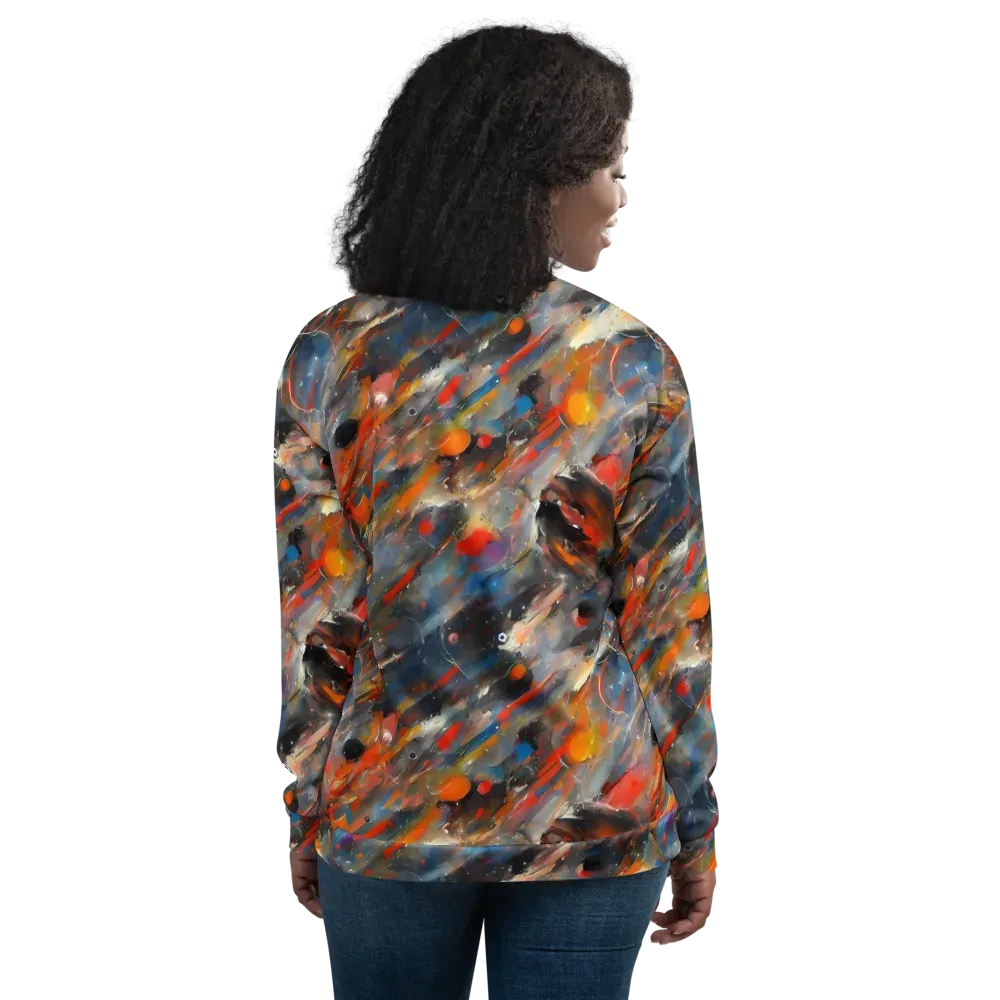 Kohn's Whirl on Bomber Jacket — Back