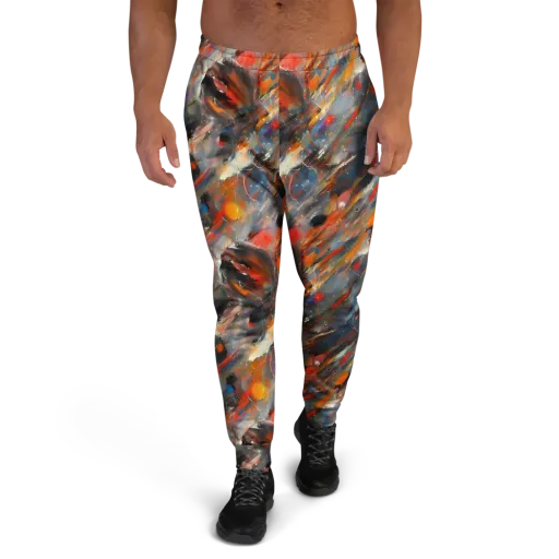 Kohn's Whirl on a Men's Joggers