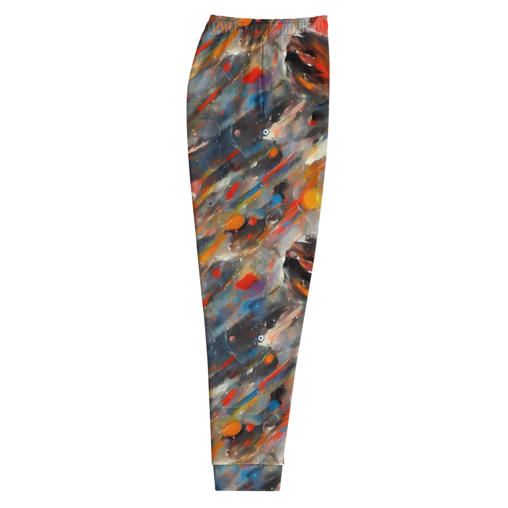 Kohn's Whirl on Men's Joggers — Right