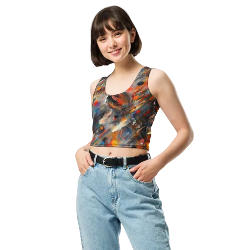 Kohn's Whirl on a Crop Top