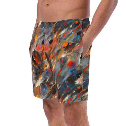 Kohn's Whirl on a Swim Trunks