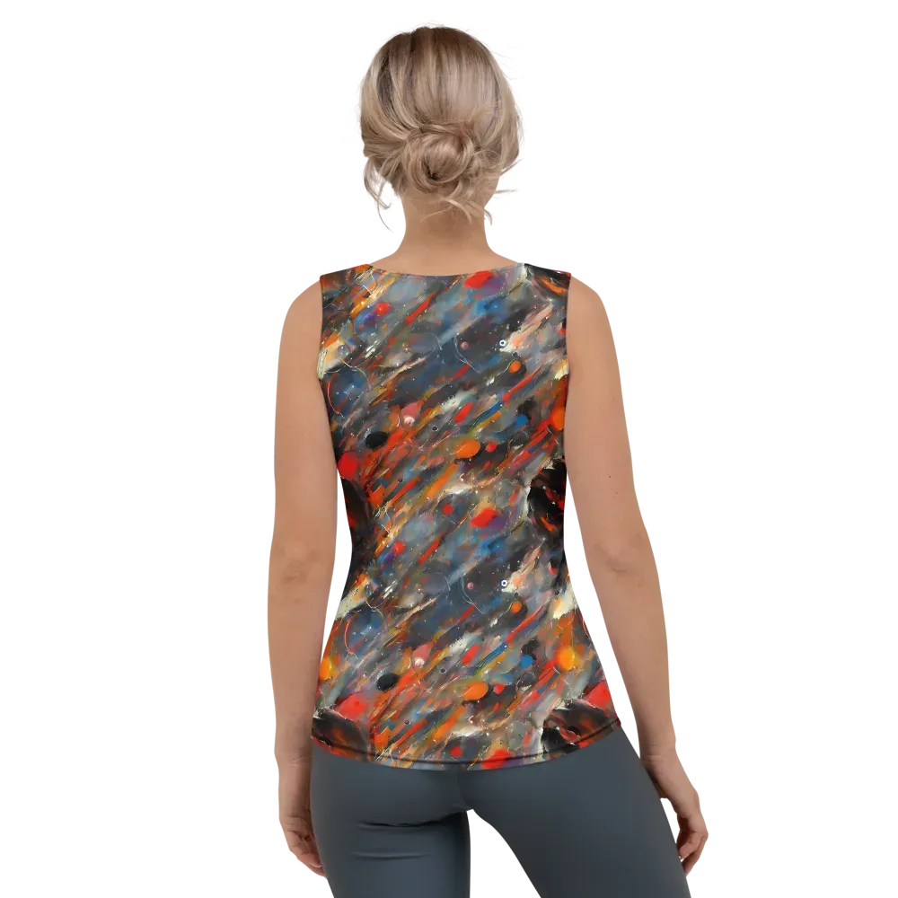Kohn's Whirl on Women's Tank Top — Back