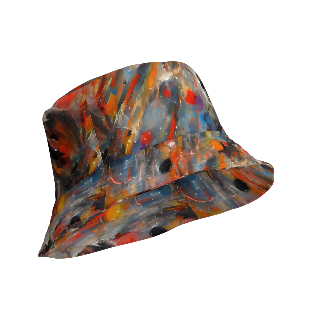 Kohn's Whirl on Reversible Bucket Hat — Product details Outside