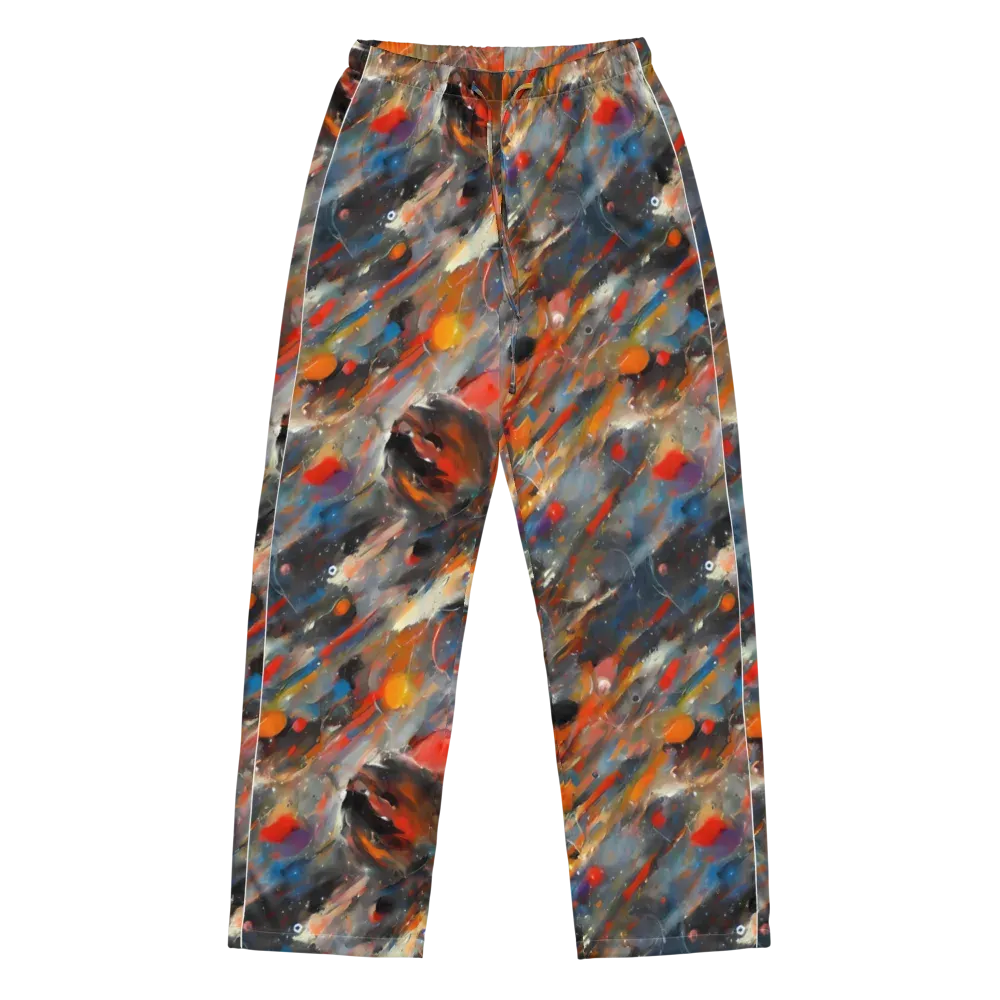 Kohn's Whirl on Women's Pajama Pants — Front