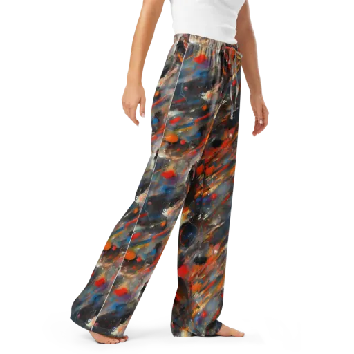 Kohn's Whirl on a Women's Pajama Pants